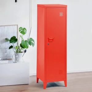 Office File Storage Metal Cabinet 3 Door 3-in-1 Cupboard Locker Organizer Console Stand