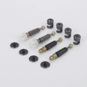 Plastic Inserted Perno Minifix Connector