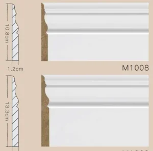 Molduras Pared Decoration Material Complete Decor Kit Crown Molding Wood Trim Picture Frame Mouldings Moulding