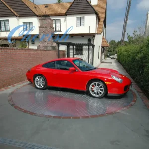 Rotating Car Platform