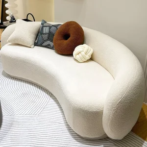 Scandinavian Modular Sectional Sofa