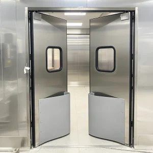 Stainless Steel Traffic Door