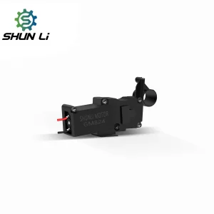 Shunli Dc Gear Motor Battery Powered