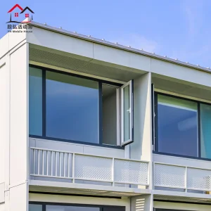 Quick Installation of Prefabricated Small Villa Buildings, Container Hotels, Guest Rooms and Bathrooms, 20FT 40FT Micro Apartment Buildings