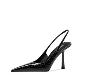 Slingback High Heels