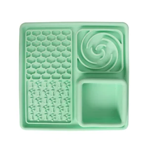 Durable Anti Gulping Dog Bowl Slow Feeder