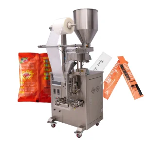 High-Efficiency High-Accuracy Automatic Electric Plastic Grain &amp; Powder Packaging System for Beverage &amp; Chemical Applications