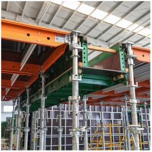 GF Concrete Construction Wall and Panel Slab Column Solution-Reusable Metal Steel Frame Modular Precast Shuttering Formwork System for Sale