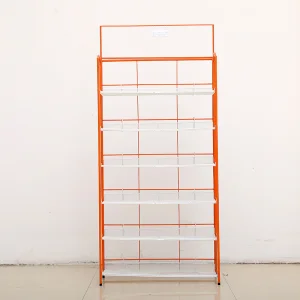 Light Assembled Six Dismountable Layer Storage Rack for Shoes or Other Things