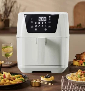 New Design 6.5l Smart Air Fryer Nonstick Oil Free Deep Fryer
