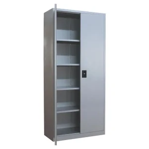 Steel 2 Swing Doors Lockers
