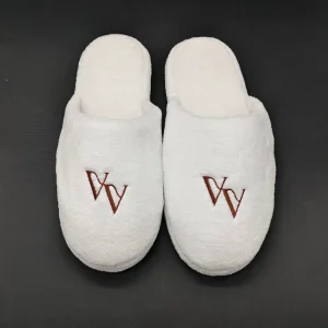 Comfortable Lightweight Durable Disposable Eco-Friendly Hotel Slippers for Guest Reception