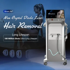 Ideal Diode Laser Hair Removal System