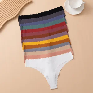 Multicolor Seamless Women's Thong