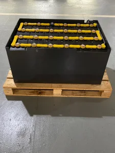 Durable Industrial Electric Forklift Maintenance Free Power Storage 48V Battery