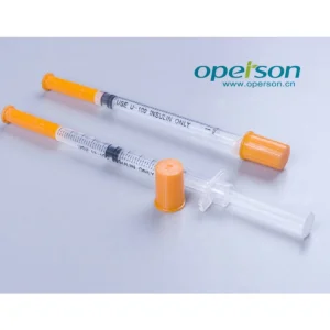 Quality Insulin Syringe