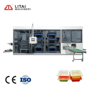 Looking for Plastic Food Packaging Clamshell Contain Automatic Blister Forming Thermoforming Machine