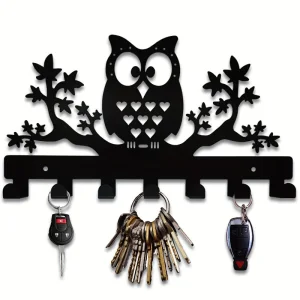 Owl Wall Decor Hook