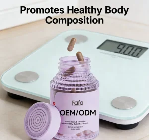 Producto de salud tableta para perder peso y polvo de té verde matcha de etiqueta privada
