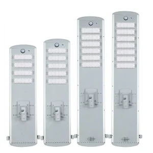 Integrated All-in-One 30W/80W Sensor Remote Control IP65 Waterproof Highway Battery-Powered Self-Cleaning LED Solar Street Light