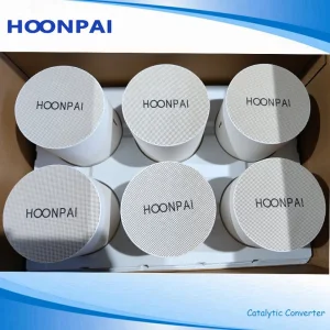 Diesel Engine Exhaust Ceramic Honeycom DPF Filter Inside Core Catalytic Converter for John Deere 574212