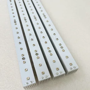 Customized PCBA 20W 40W UV LED 3535 3838 365nm 395nm 405nm Linear Light Ultraviolet LED Strip Light UV LED High Power Curing Light Source