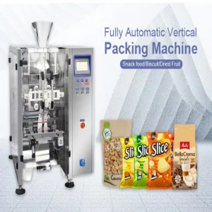 Multi-functional Automatic Forming Filling and Sealing Granular Spice Vertical Packaging Machine with Motor 2kw Power