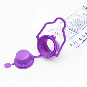 Bolsa de alimentación enteral médica desechable/conjunto de gravedad