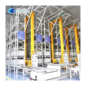 Jracking Warehouse Shelving Racks Steel Automatic