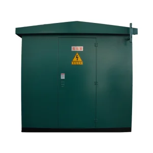 Solar Wind Power Step up Transformer Substation Photovoltaic PV Grid Connected Combiner Unit