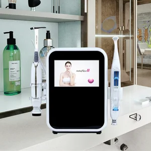 Taibo Mesotherapy Desktop Radio Frequency Skin Rejuvenation Face Lift Renewable Machine Meso Gun Non-Invasive No Needle