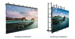 HD P1.86 Fine Pixel Pitch LED Display for Control Room Meeting Room