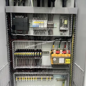 Gabinete de Control de Frecuencia Variable 380V Panel de Control de Frecuencia de Bomba de Agua