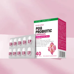 OEM Customized PQQ Probiotic Capsule Enzyme Product Urinary and Vaginal Probiotic Manufacturer