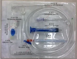 OEM Branded Shipping Carton Venous Catheter Set with Custom Logo