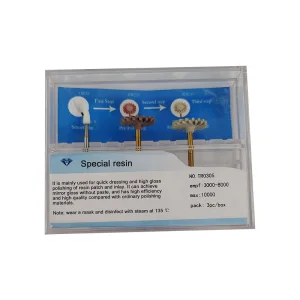 Dental Laboratory Products Special Resin Polishing Kit