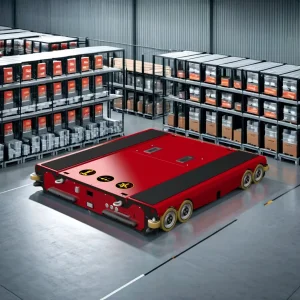 Automatic High Density Two Way Pallet Shuttle Racking System for Warehouse Storage