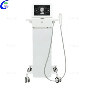 Beauty Machine Skin Care Micro Needle Fractional RF Wrinkle Remover Microneedling Therapy Skin Tightening Machine Gold Radio Frequency Microcrystal