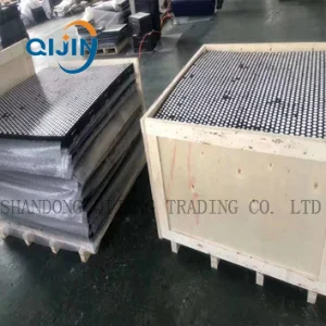 Factory Supply Wear Resistant Rubber Backed Ceramic Mat of Chute Lining