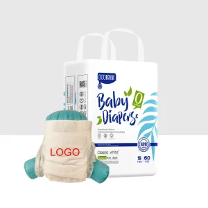 Ultra thin diaper