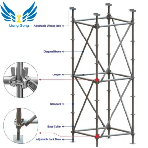 Lianggong High Duty Scaffolding System for Construction