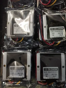 10A Boost Converter DC DC Converter 12V 24V 240W Power Transformer Step Up Converter