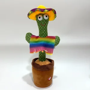 Educational Speaking Dancing Plush Toy