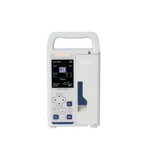 Compact Electric Peristaltic Infusion Pump for Clinics and Emergencies