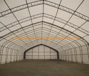 PVC Tent Building