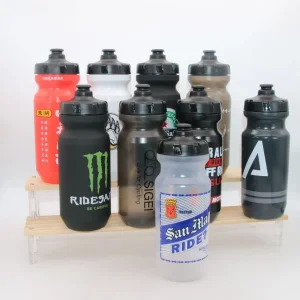 550ml750ml Promotional Reusable BPA Free Squeeze Customized Hiking Cycling Water Bottle PE Plastic Sports Water Bottle