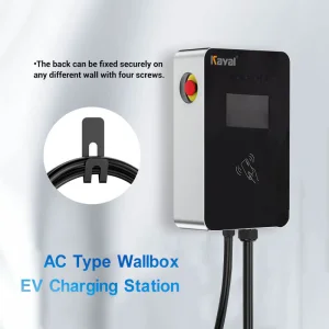 Kayal Wireless Car EV Charger 3 Phase Electric Vehicle Charging Station CCS