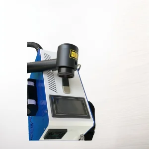 Efficient Backpack Pulse laser Cleaner Laser Cleaning System Ventus 200W