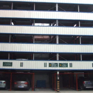 Automatic Car Parking System Parking Equipment 3-8 Floor Smart Parking System Vertical Parking System Car Parking System Mechanical Parking System in Apartment