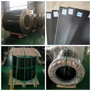 Excellent Sealability Rubber Coated Metal Material FKM &amp; NBR Coating Gasket